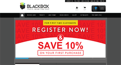 Desktop Screenshot of blackboxprint.com